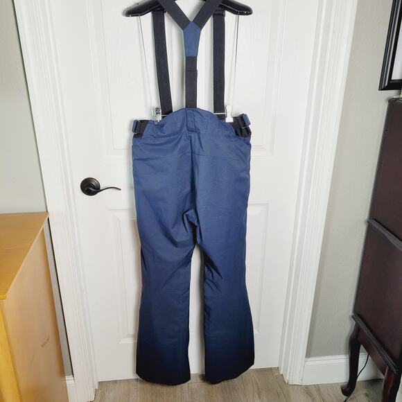 Rossignol Ski Snow Pants Suspenders Mens Medium Dark Navy Waterproof EU 48 FR 50 - Picture 6 of 16